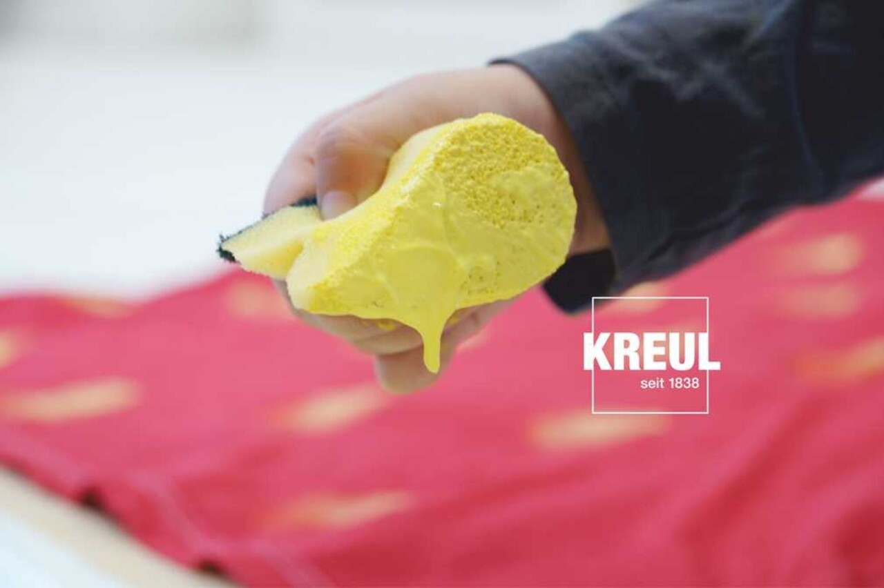 Kreul MUCKI Finger Paint Yellow 150 ml (23102) Kreul MUCKI Finger Paint Yellow 150 ml (23102)
