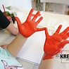 Kreul MUCKI Finger Paint Red 150 ml (23105) Kreul MUCKI Finger Paint Red 150 ml (23105)