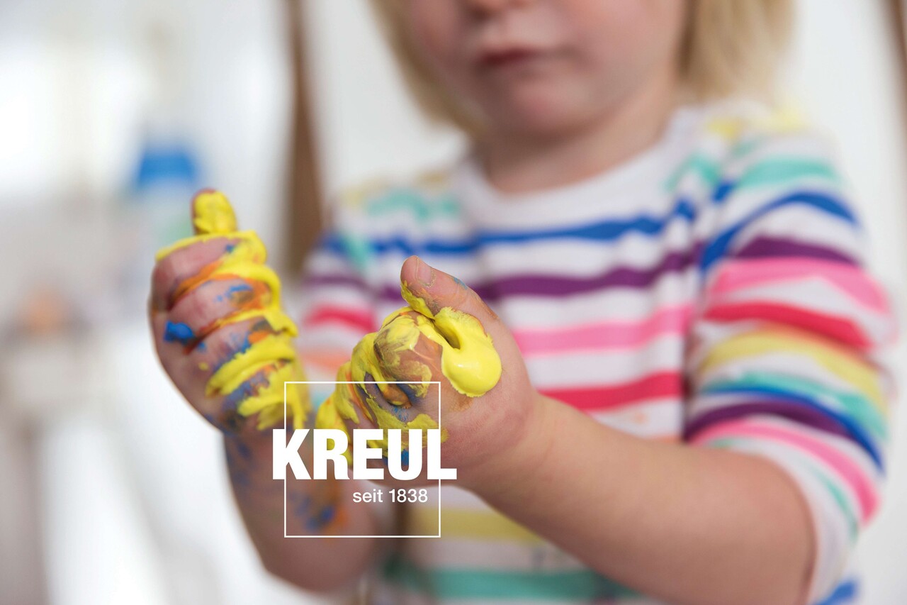 Kreul MUCKI Finger Paint Yellow 150 ml (23102) Kreul MUCKI Finger Paint Yellow 150 ml (23102)