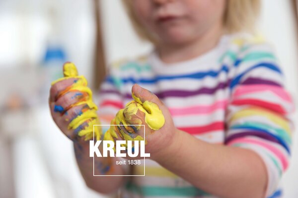 Kreul MUCKI Finger Paint Yellow 150 ml (23102) Kreul MUCKI Finger Paint Yellow 150 ml (23102)