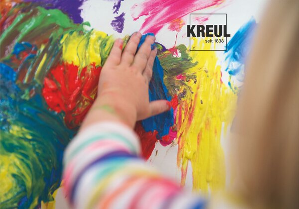Kreul MUCKI Finger Paint Blue 150 ml (23108) Kreul MUCKI Finger Paint Blue 150 ml (23108)