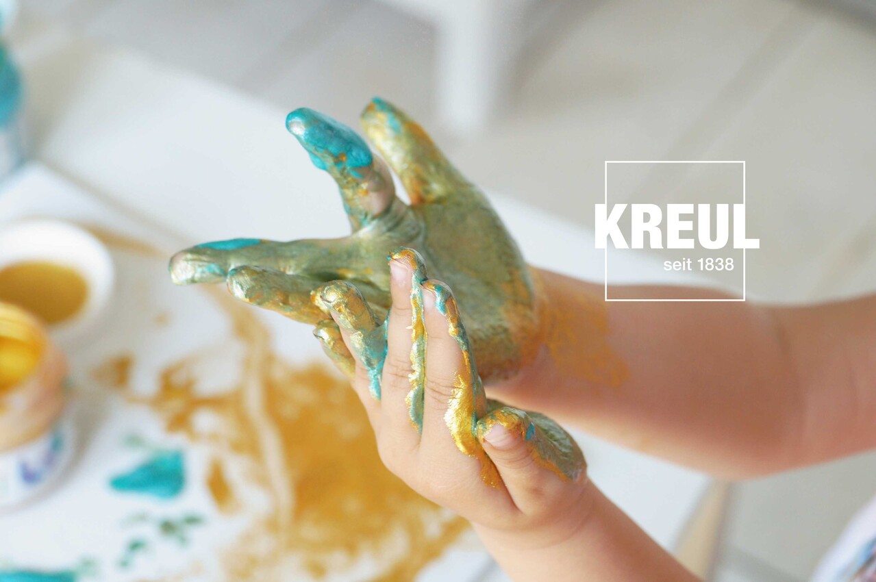 Kreul MUCKI Gleaming Finger Paint 150 ml (6pcs) (2319) Kreul MUCKI Gleaming Finger Paint 150 ml (6pcs) (2319)