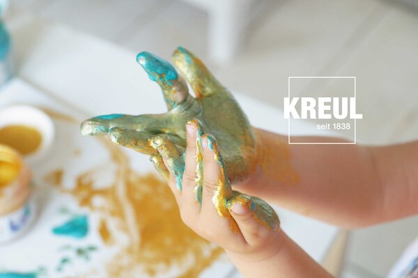 Kreul MUCKI Gleaming Finger Paint 150 ml (6pcs) (2319) Kreul MUCKI Gleaming Finger Paint 150 ml (6pcs) (2319)