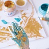 Kreul MUCKI Gleaming Finger Paint 150 ml (6pcs) (2319) Kreul MUCKI Gleaming Finger Paint 150 ml (6pcs) (2319)