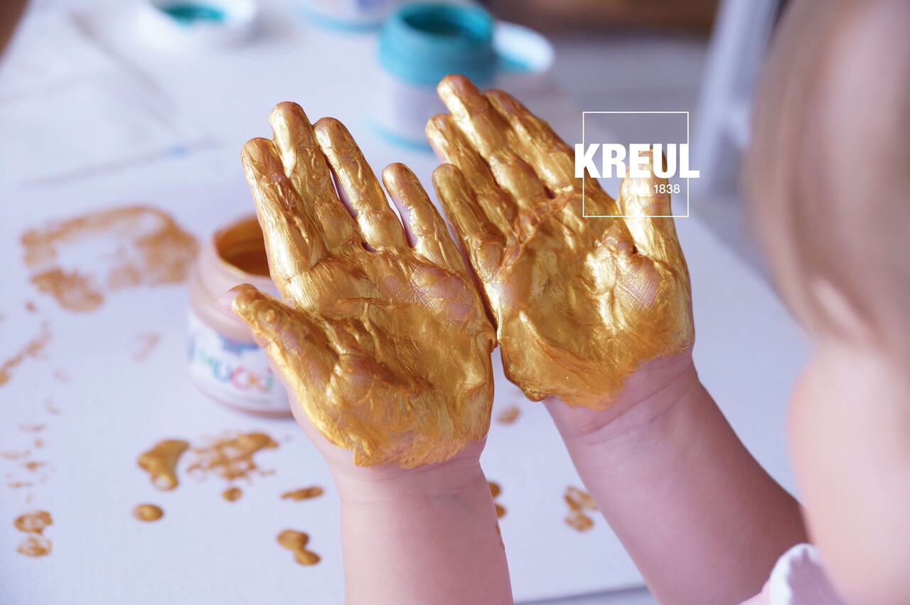 Kreul MUCKI Gleaming Finger Paint 150 ml (6pcs) (2319) Kreul MUCKI Gleaming Finger Paint 150 ml (6pcs) (2319)