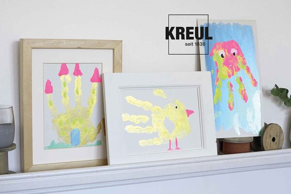 Kreul MUCKI Gleaming Finger Paint 150 ml(4pcs) (2318) Kreul MUCKI Gleaming Finger Paint 150 ml(4pcs) (2318)