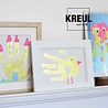 Kreul MUCKI Gleaming Finger Paint 150 ml(4pcs) (2318) Kreul MUCKI Gleaming Finger Paint 150 ml(4pcs) (2318)
