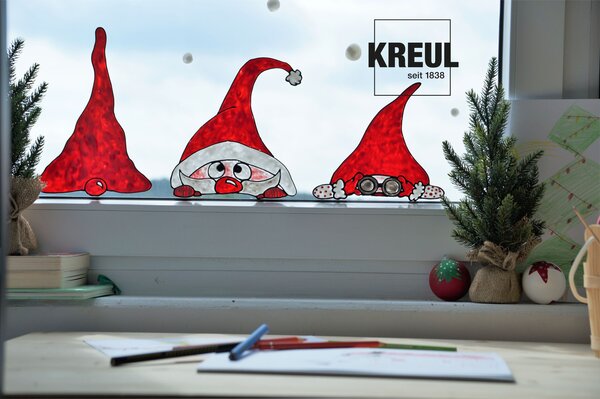 Kreul KREUL Window Color Set with a Lot of Paint (42752) Kreul KREUL Window Color Set with a Lot of Paint (42752)