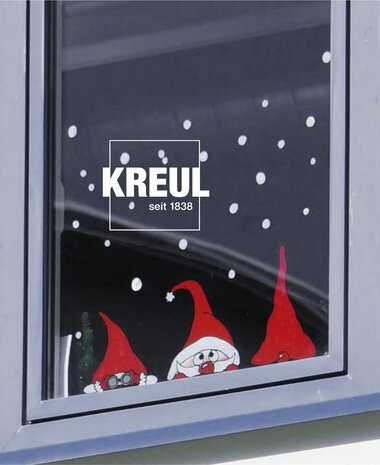 Kreul KREUL Window Color Snow White 80 ml (42702) Kreul KREUL Window Color Snow White 80 ml (42702)