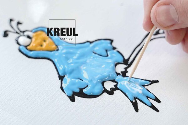 Kreul KREUL Window Color Set with a Lot of Paint (42752) Kreul KREUL Window Color Set with a Lot of Paint (42752)