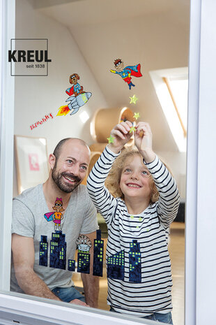 Kreul KREUL Window Color Set with a Lot of Paint (42752) Kreul KREUL Window Color Set with a Lot of Paint (42752)