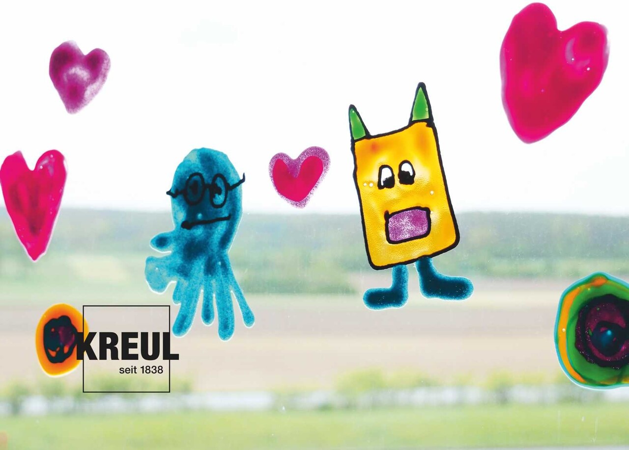 Kreul KREUL Window Color Set with a Lot of Paint (42752) Kreul KREUL Window Color Set with a Lot of Paint (42752)