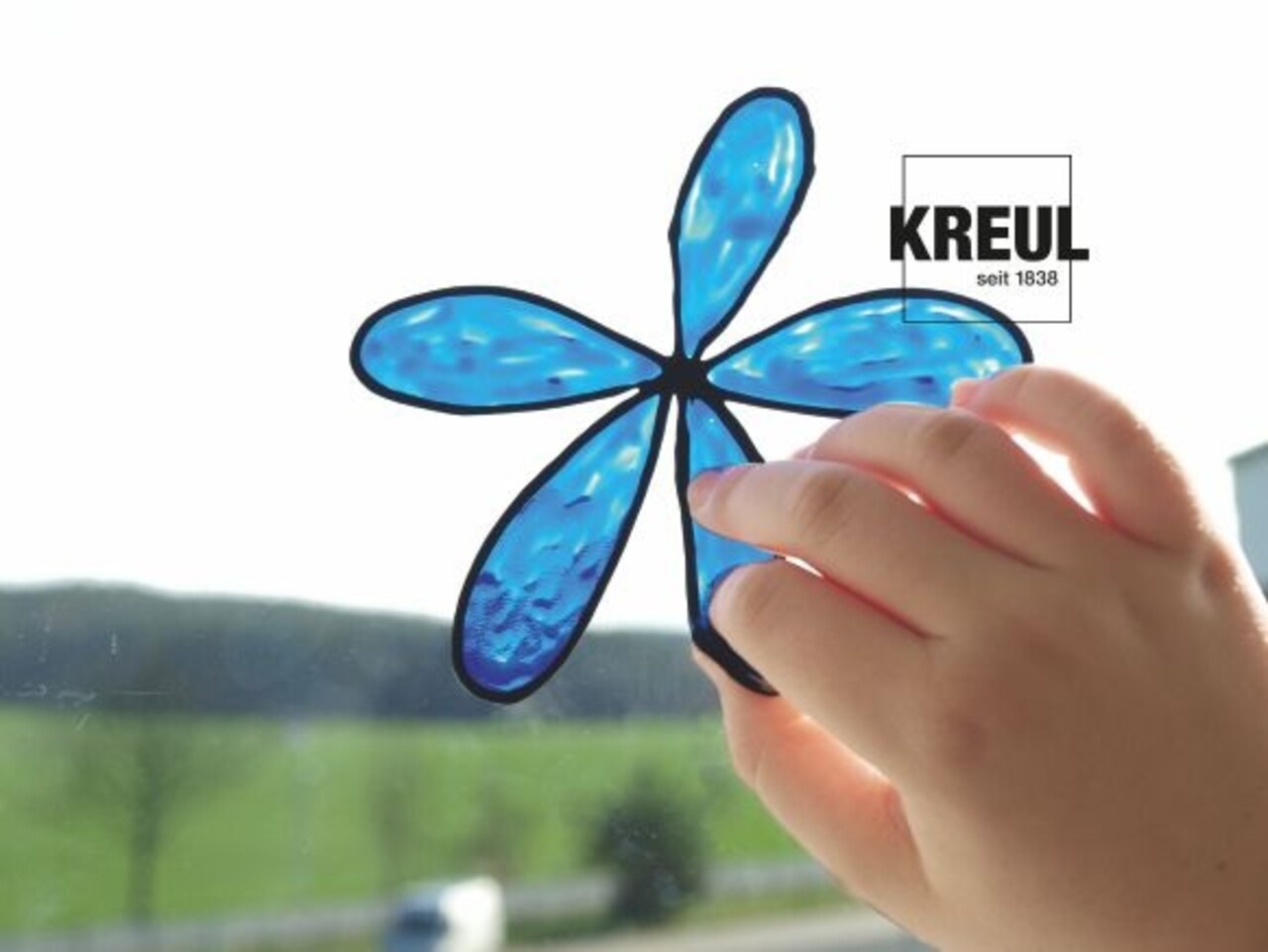 Kreul KREUL Window Color Contour Paint Black 80 ml (42774) Kreul KREUL Window Color Contour Paint Black 80 ml (42774)