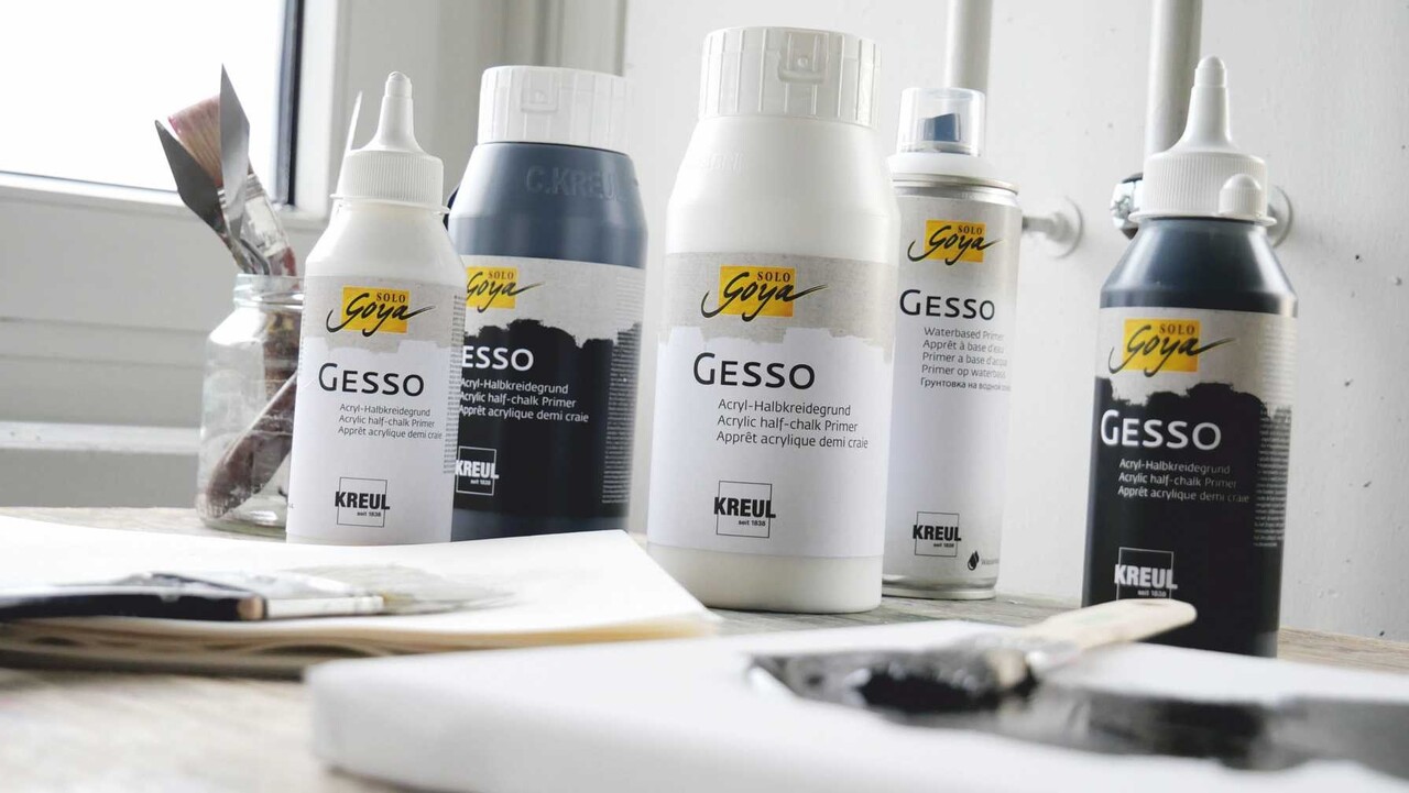 Kreul SOLO GOYA Primer Black 250 ml (85281) Kreul SOLO GOYA Primer Black 250 ml (85281)