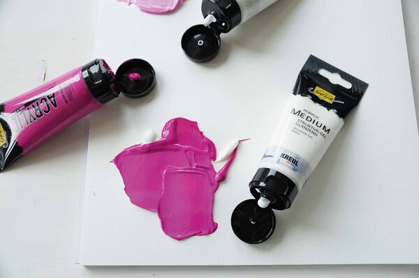 Kreul SOLO GOYA Acrylic Medium (3pcs) (85930) Kreul SOLO GOYA Acrylic Medium (3pcs) (85930)