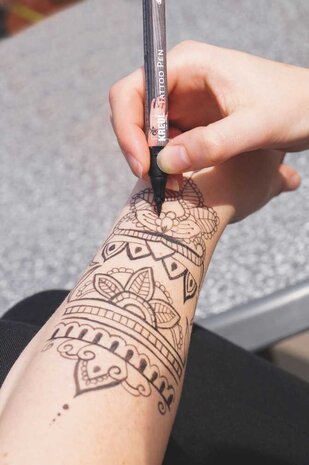 Kreul KREUL Tattoo Pen Black (62105) Kreul KREUL Tattoo Pen Black (62105)