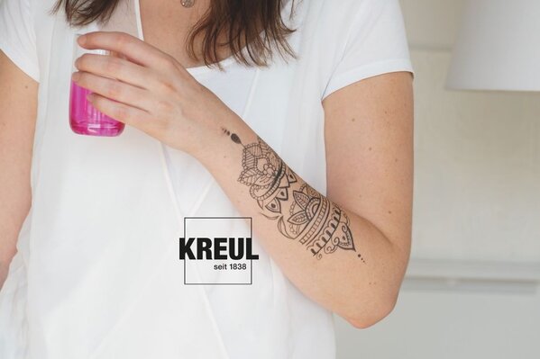 Kreul KREUL Tattoo Pen Black (62105) Kreul KREUL Tattoo Pen Black (62105)