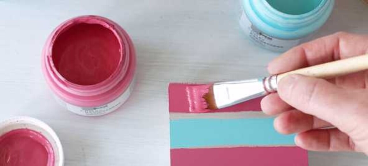 Kreul KREUL Chalky Chalk Paint Basic 150 ml Set of 4 (75305)