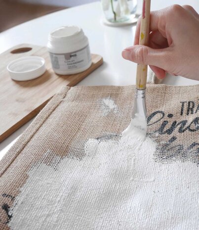 Kreul KREUL Chalky Chalk Paint Snow White 150 ml (75323)