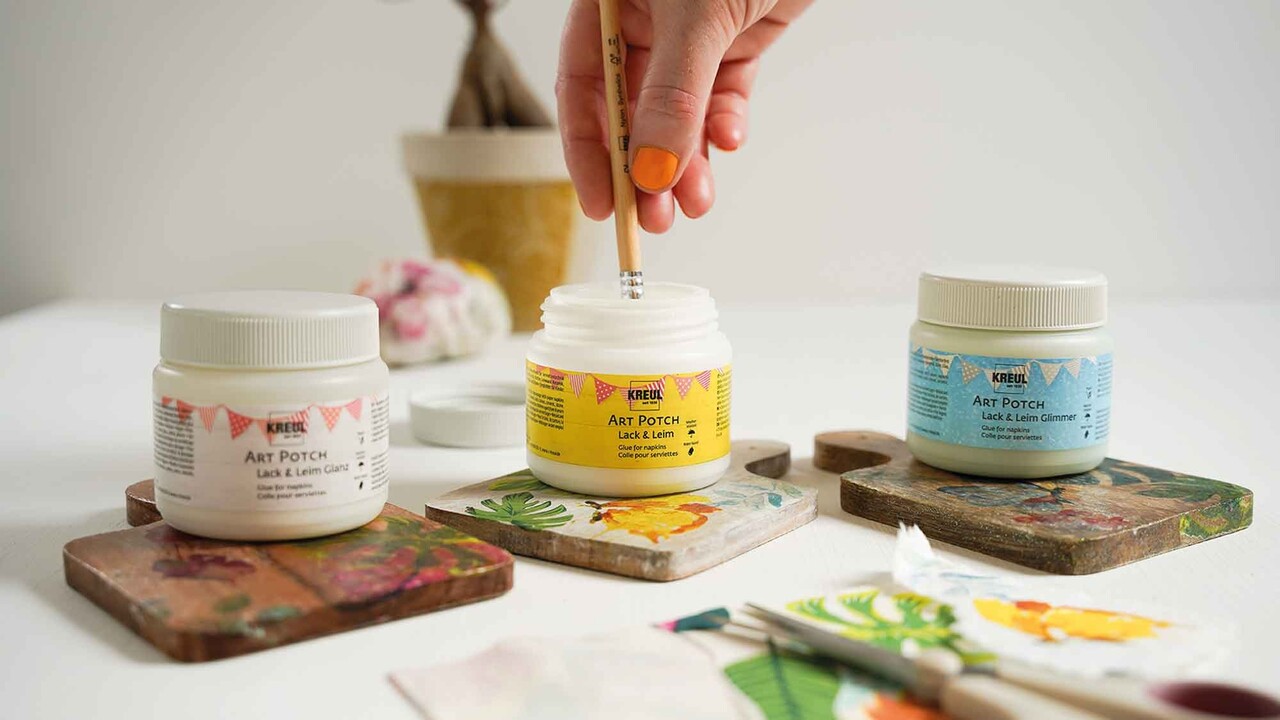 Kreul KREUL Art Potch Varnish & Glue 154 g / 150 ml (49251) Kreul KREUL Art Potch Varnish & Glue 154 g / 150 ml (49251)