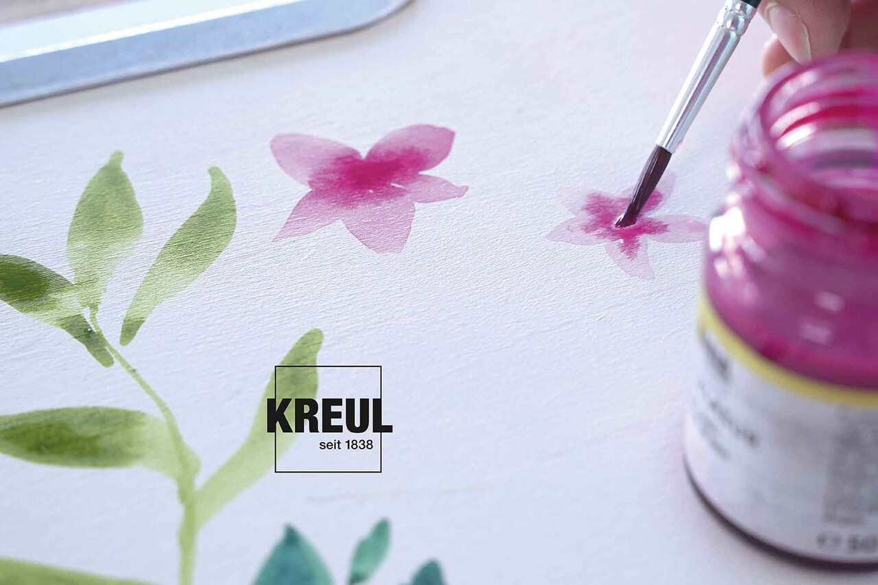 Kreul KREUL Wood Stain Basic (6pcs) (78500) Kreul KREUL Wood Stain Basic (6pcs) (78500)