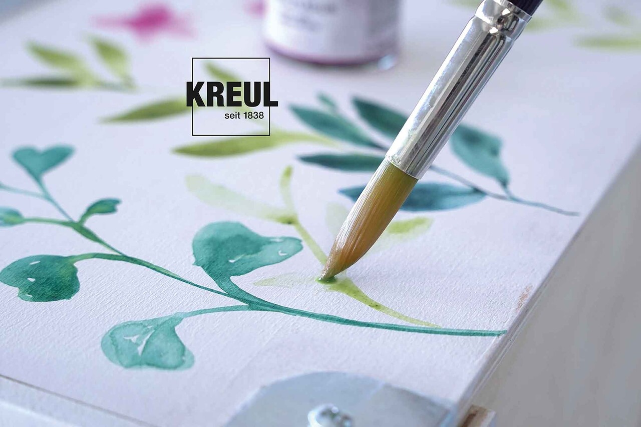 Kreul KREUL Wood Stain Basic (6pcs) (78500) Kreul KREUL Wood Stain Basic (6pcs) (78500)