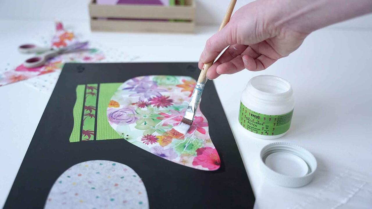 Kreul KREUL Decoupage Potch Glue & Varnish 154 g / 150 ml (48251) Kreul KREUL Decoupage Potch Glue & Varnish 154 g / 150 ml (48251)