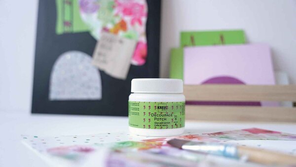 Kreul KREUL Decoupage Potch Glue & Varnish 154 g / 150 ml (48251) Kreul KREUL Decoupage Potch Glue & Varnish 154 g / 150 ml (48251)