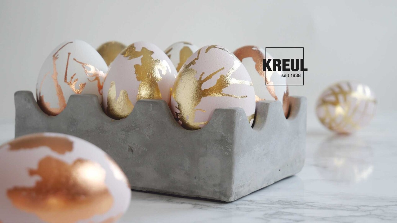 Kreul KREUL 140x140mm Leaf Metal Copper (6pcs) (99403) Kreul KREUL 140x140mm Leaf Metal Copper (6pcs) (99403)