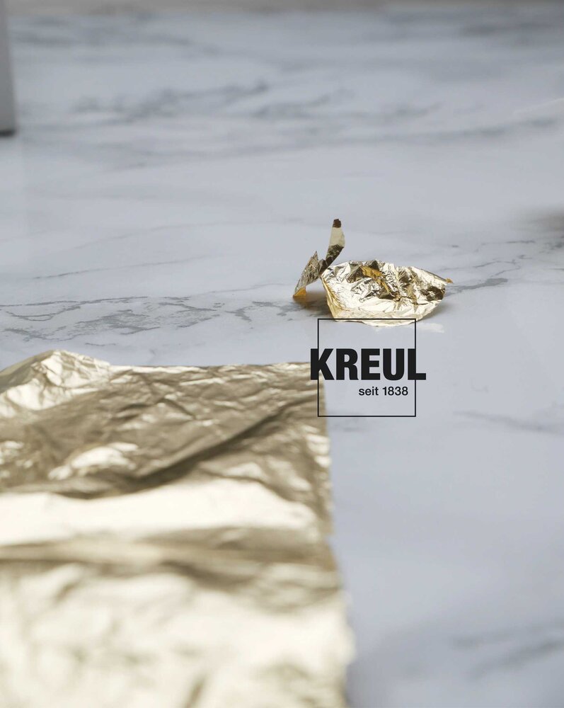 Kreul KREUL Gilding with Leaf Metal Set Golden Elegance (99410) Kreul KREUL Gilding with Leaf Metal Set Golden Elegance (99410)