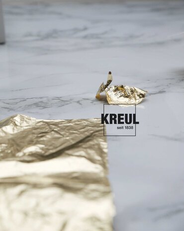 Kreul KREUL Gilding with Leaf Metal Set Golden Elegance (99410) Kreul KREUL Gilding with Leaf Metal Set Golden Elegance (99410)
