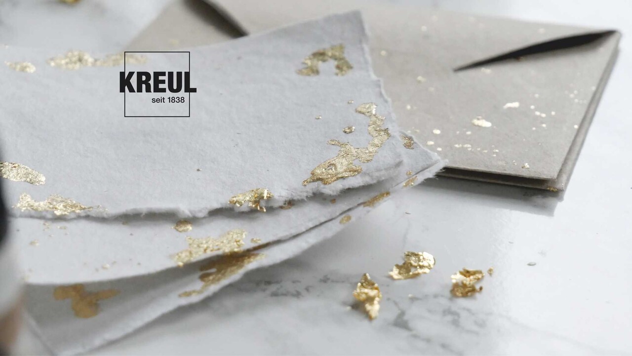 Kreul KREUL 140x140mm Leaf Metal Gold (25pcs) (99421) Kreul KREUL 140x140mm Leaf Metal Gold (25pcs) (99421)