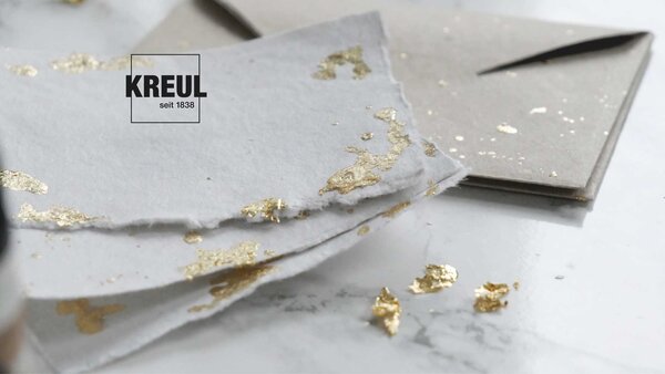 Kreul KREUL 140x140mm Leaf Metal Gold (25pcs) (99421) Kreul KREUL 140x140mm Leaf Metal Gold (25pcs) (99421)