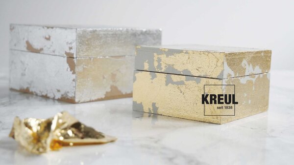 Kreul KREUL 140x140mm Leaf Metal Silver (6pcs) (99402) Kreul KREUL 140x140mm Leaf Metal Silver (6pcs) (99402)