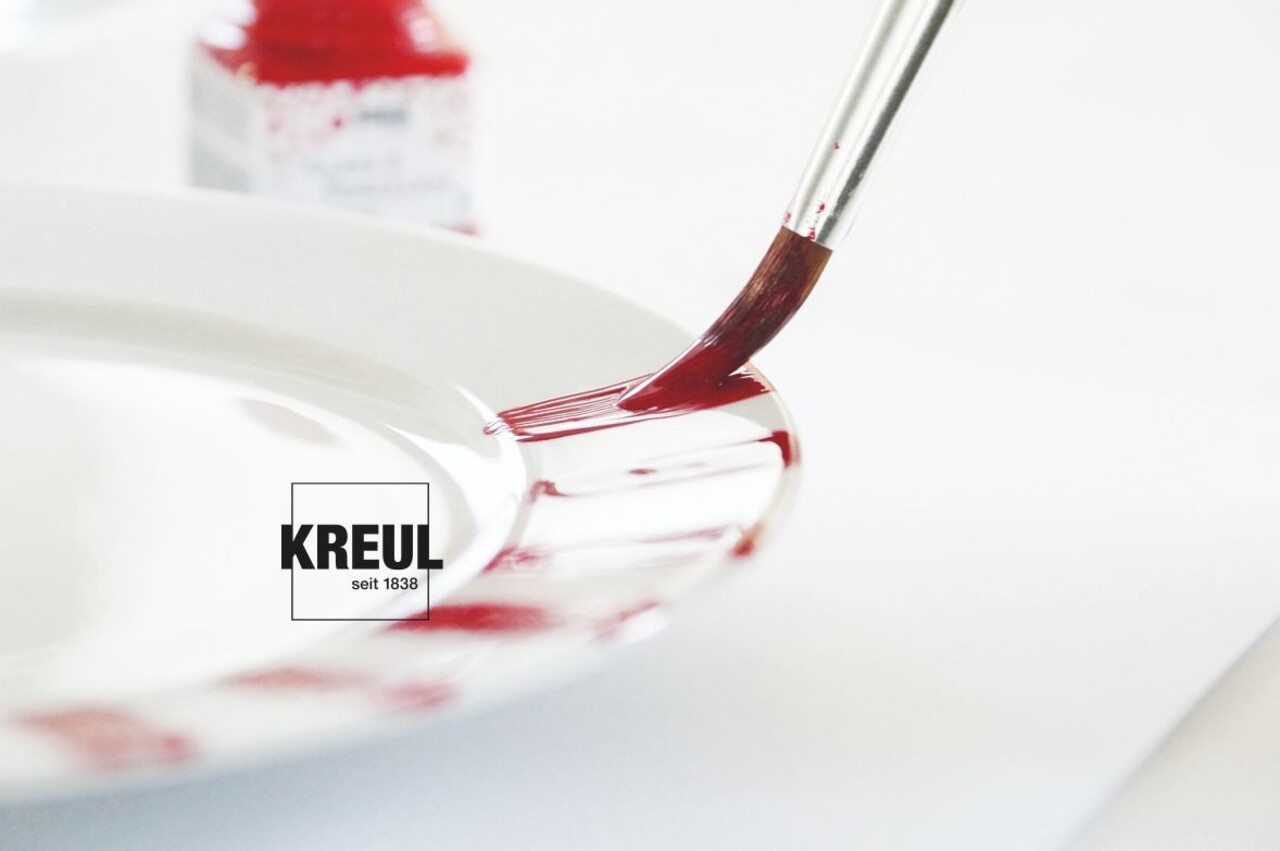 Kreul KREUL Glass & Porcelain Classic Carmine Red 20 ml (16206) Kreul KREUL Glass & Porcelain Classic Carmine Red 20 ml (16206)