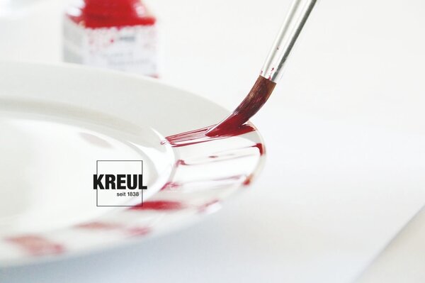 Kreul KREUL Glass & Porcelain Classic Carmine Red 20 ml (16206) Kreul KREUL Glass & Porcelain Classic Carmine Red 20 ml (16206)