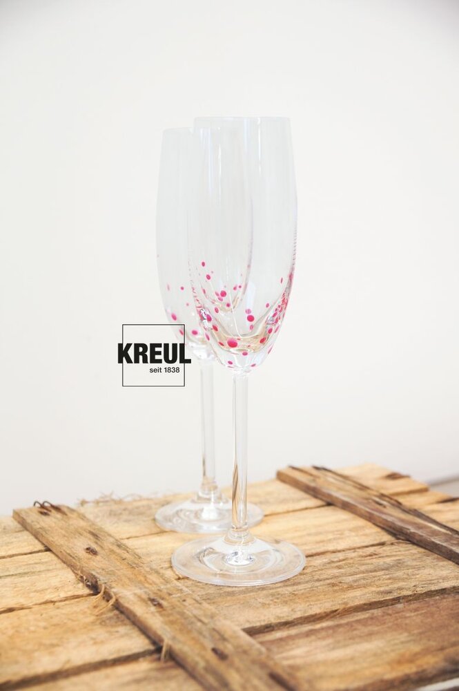 Kreul KREUL Glass & Porcelain Classic Rose 20 ml (16209) Kreul KREUL Glass & Porcelain Classic Rose 20 ml (16209)