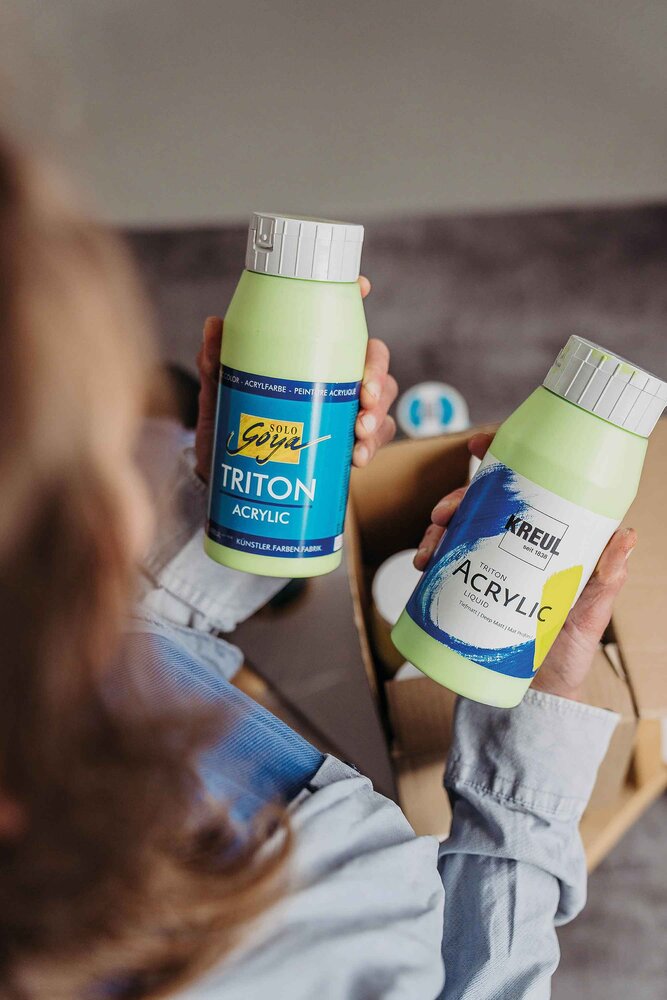 Kreul KREUL Triton Acrylic Liquid Light Green 750 ml (17038) Kreul KREUL Triton Acrylic Liquid Light Green 750 ml (17038)