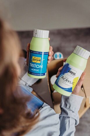 Kreul KREUL Triton Acrylic Liquid Light Green 750 ml (17038) Kreul KREUL Triton Acrylic Liquid Light Green 750 ml (17038)