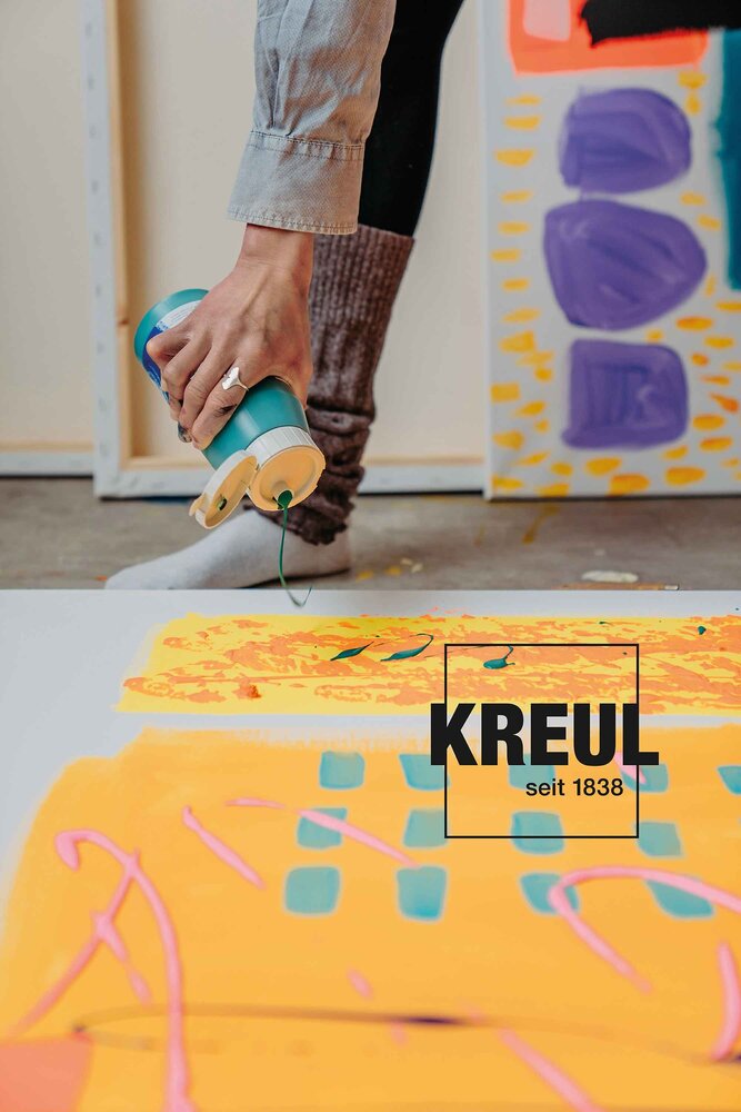 Kreul KREUL Triton Acrylic Liquid Turquoise Green 750 ml (17082) Kreul KREUL Triton Acrylic Liquid Turquoise Green 750 ml (17082)