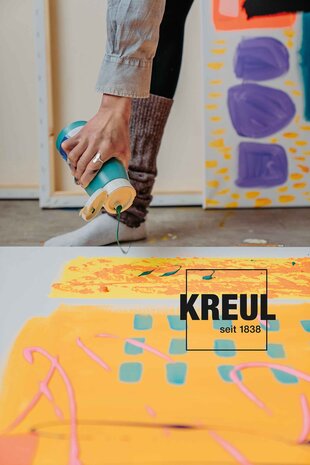 Kreul KREUL Triton Acrylic Liquid Turquoise Green 750 ml (17082) Kreul KREUL Triton Acrylic Liquid Turquoise Green 750 ml (17082)