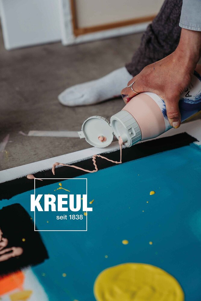 Kreul KREUL Triton Acrylic Liquid Light Rosé 750 ml (17041) Kreul KREUL Triton Acrylic Liquid Light Rosé 750 ml (17041)