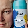 Kreul KREUL Triton Acrylic Liquid Turquoise Blue 750 ml (17046) Kreul KREUL Triton Acrylic Liquid Turquoise Blue 750 ml (17046)