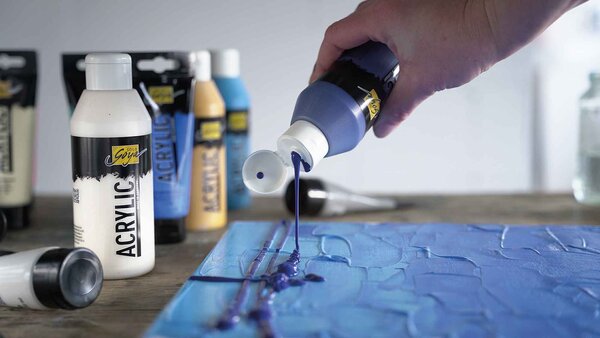 Kreul SOLO GOYA Acrylic Cobalt Blue 250 ml (84215)