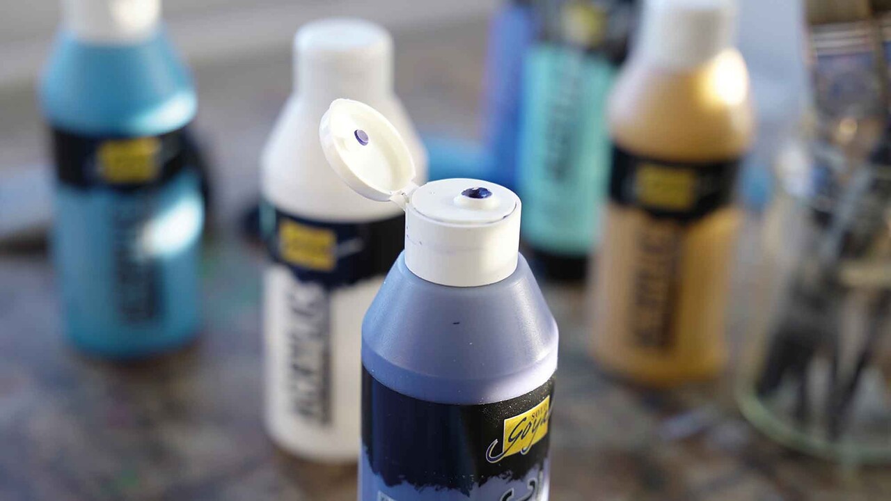 Kreul SOLO GOYA Acrylic Cobalt Blue 250 ml (84215)
