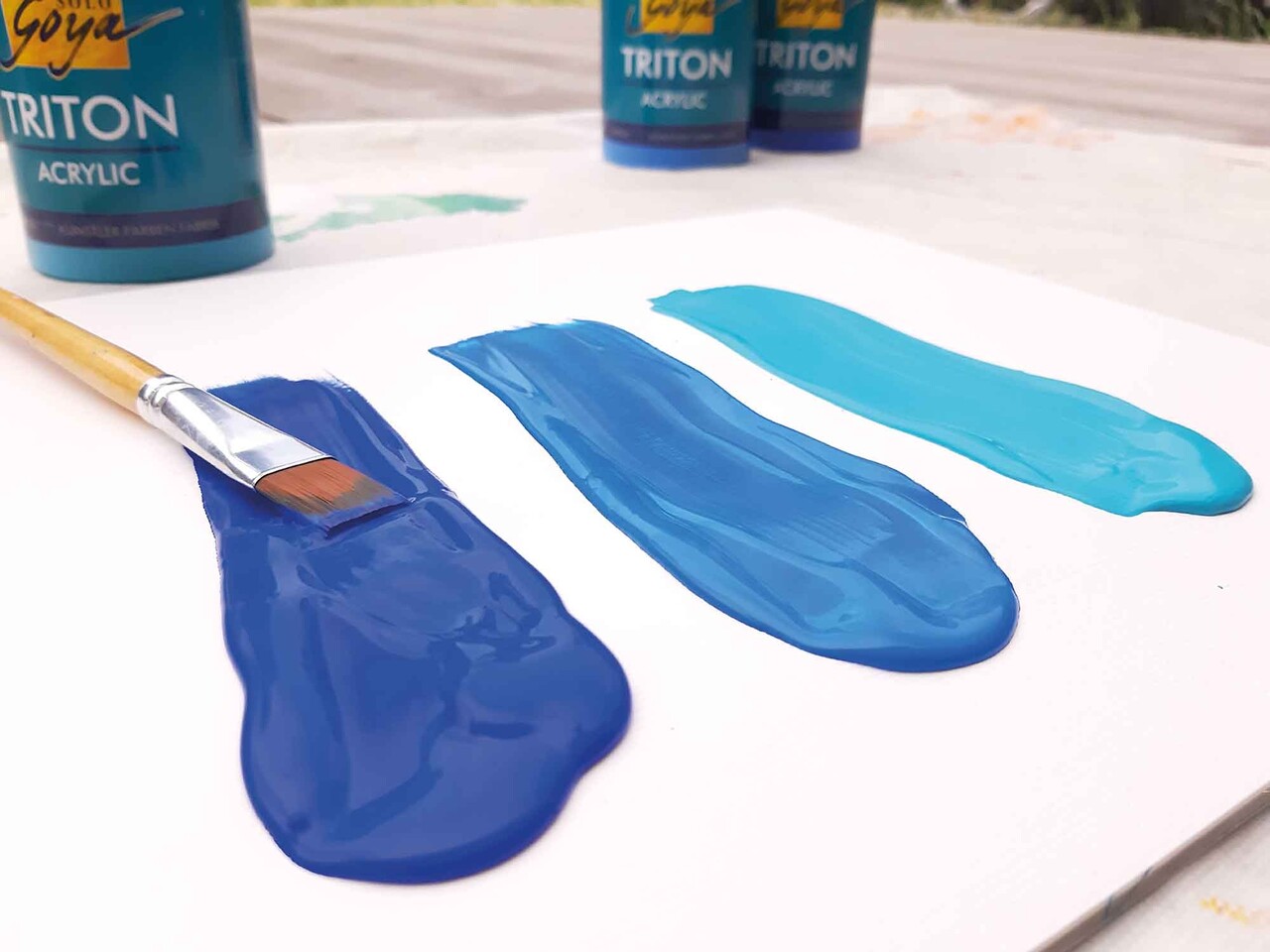 Kreul KREUL Triton Acrylic Liquid Cobalt Blue imit. 750 ml (17007) Kreul KREUL Triton Acrylic Liquid Cobalt Blue imit. 750 ml (17007)