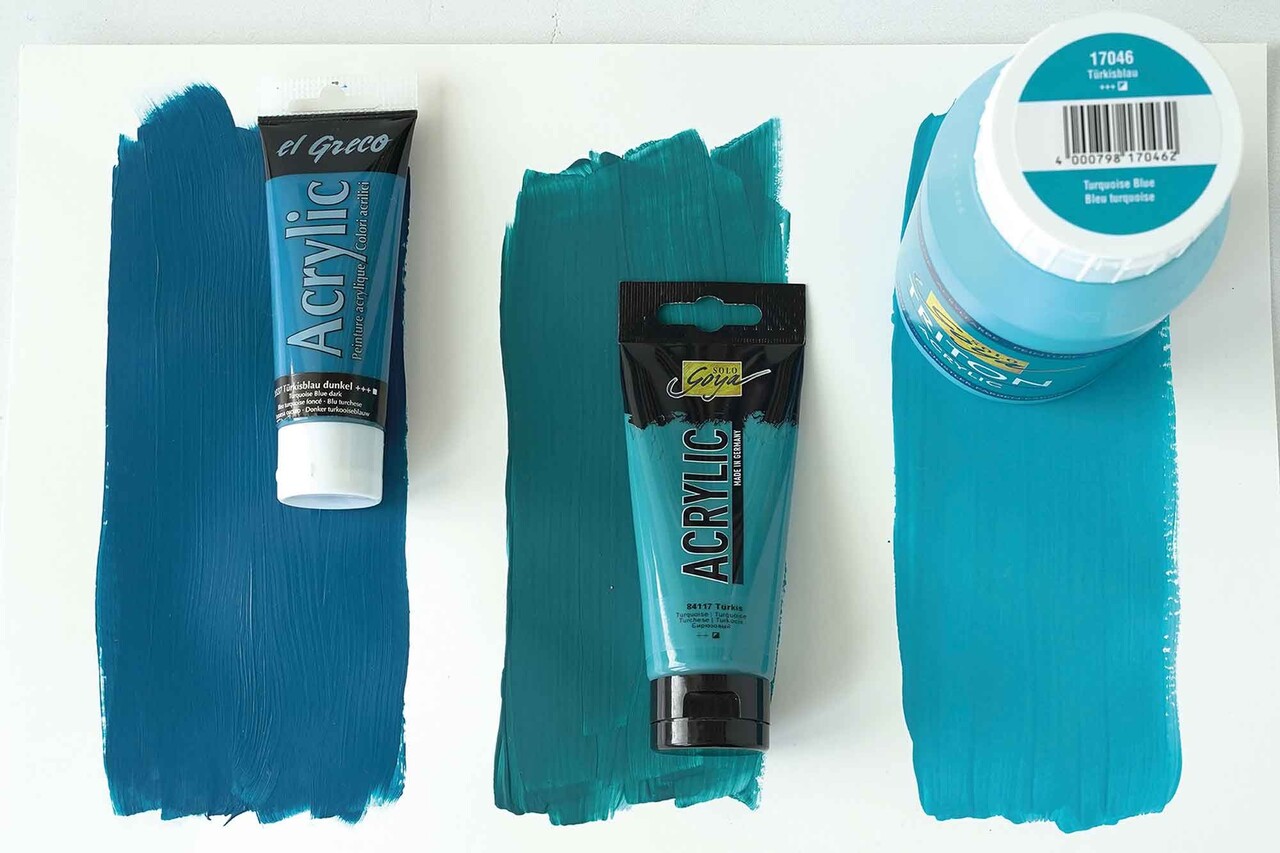 Kreul KREUL Triton Acrylic Liquid Turquoise Blue 750 ml (17046) Kreul KREUL Triton Acrylic Liquid Turquoise Blue 750 ml (17046)