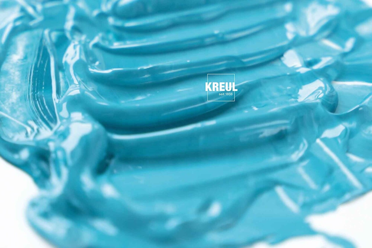 Kreul KREUL Triton Acrylic Liquid Turquoise Blue 750 ml (17046) Kreul KREUL Triton Acrylic Liquid Turquoise Blue 750 ml (17046)