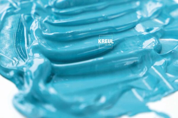 Kreul KREUL Triton Acrylic Liquid Turquoise Blue 750 ml (17046) Kreul KREUL Triton Acrylic Liquid Turquoise Blue 750 ml (17046)