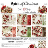 Craft O'Clock Spirit Of Christmas 12x12 Inch Paper Set by Renata Ludwinska (CC-C87-SCS-00)